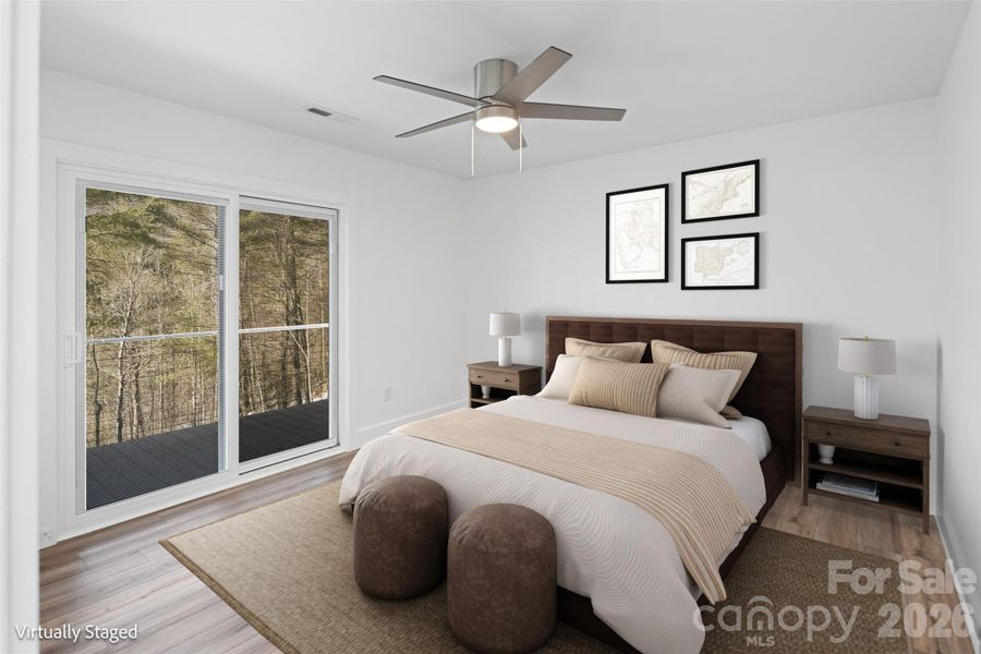 Primary Bedroom - Main Level Primary Bedroom - Main Level