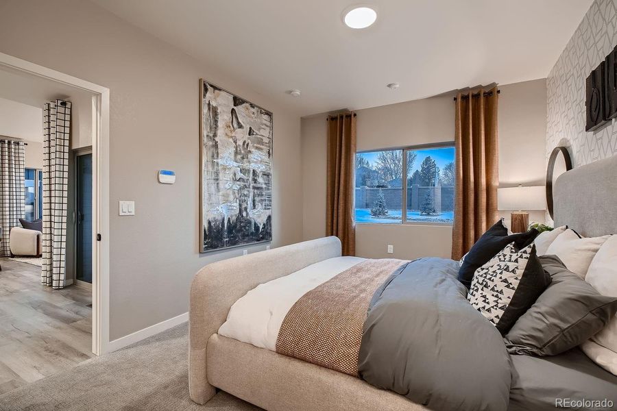 Furnished interior view inside a new home in , Westminster (Image 29). Furnished interior view inside a new home in , Westminster (Image 29).