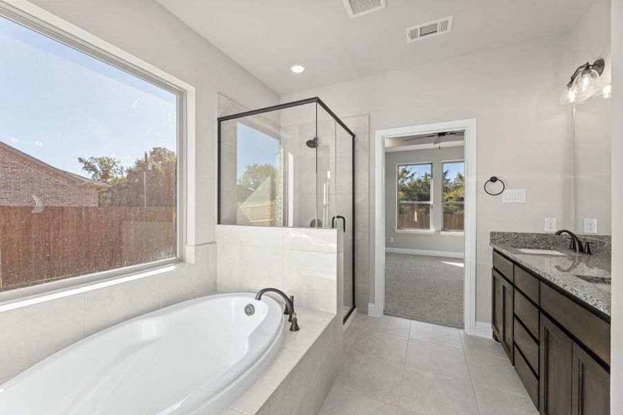 Furnished interior view inside a new home in Fair Oaks, Bridgeport (Image 12). Furnished interior view inside a new home in Fair Oaks, Bridgeport (Image 12).