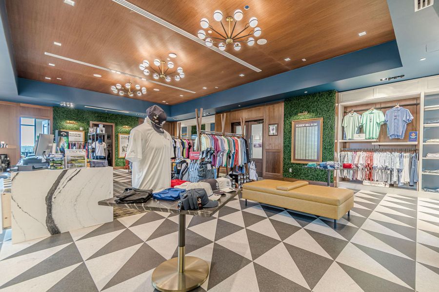 Common area featuring wooden ceiling and recessed lighting Common area featuring wooden ceiling and recessed lighting