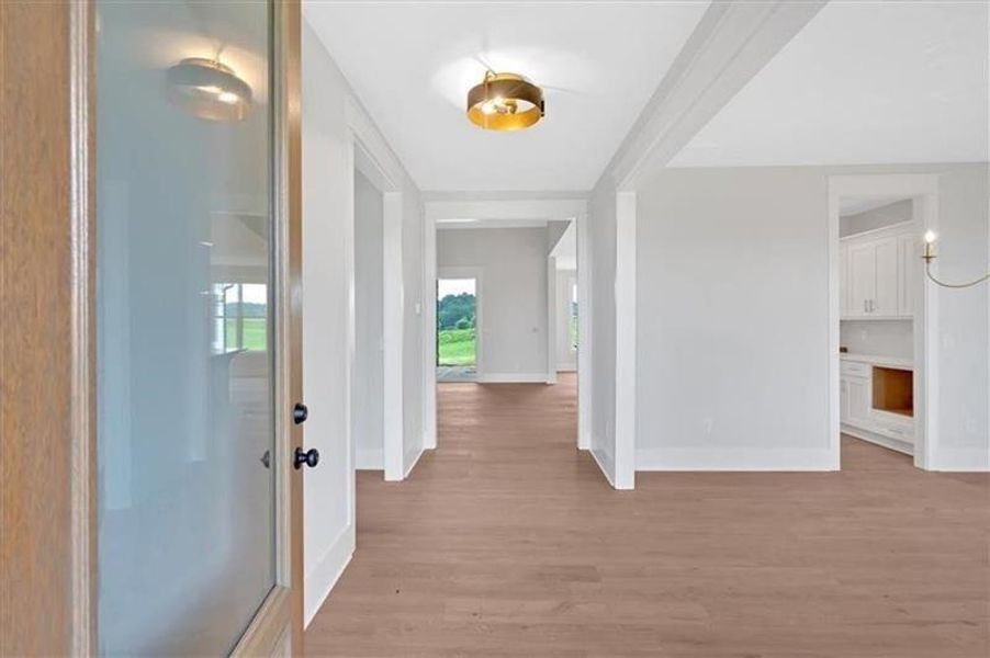 Spacious, unfurnished interior of a new home in , Rydal (Image 29).