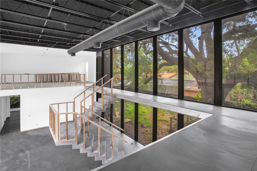 Exterior details and patio area of a home in , Miami (Image 3).