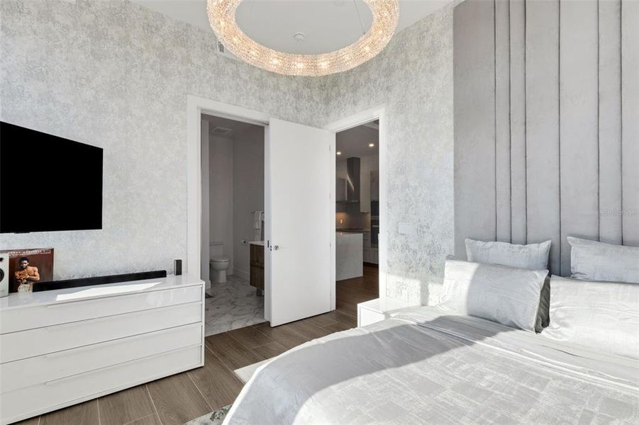 Furnished interior view inside a new home in , Sarasota (Image 11). Furnished interior view inside a new home in , Sarasota (Image 11).