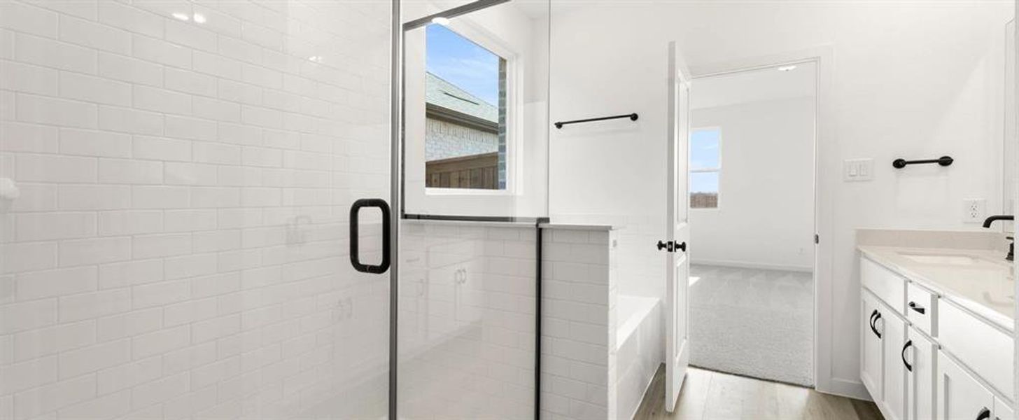 Primary Bathroom featuring the Harmony Collection