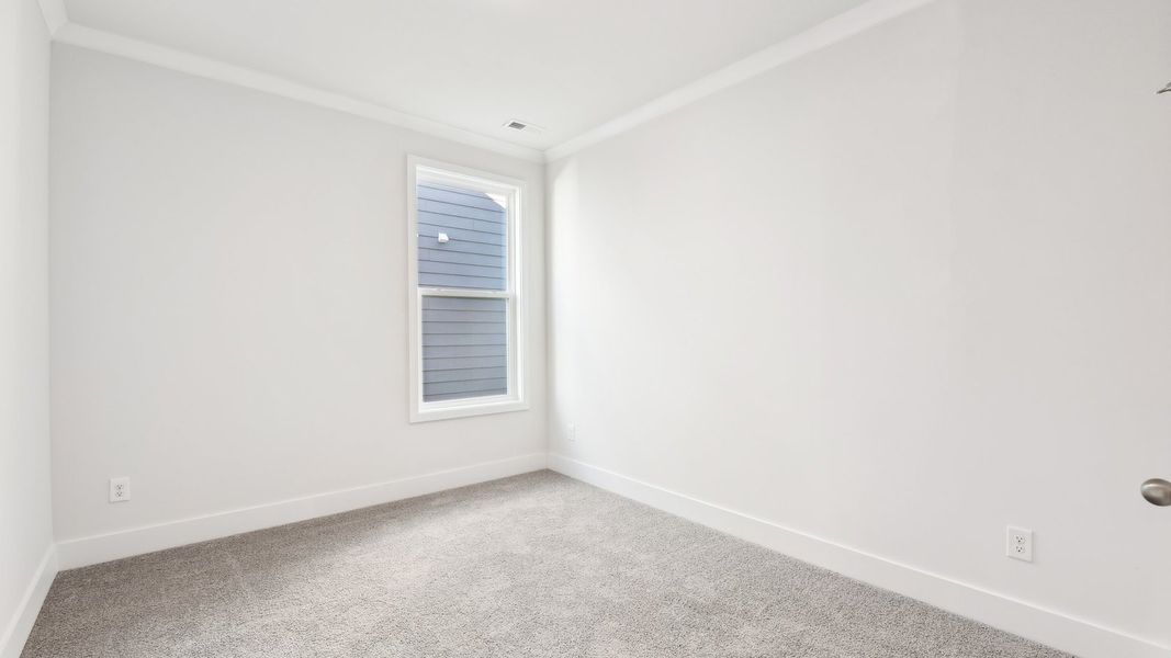Spacious, unfurnished interior of a new home in Westport, York (Image 17).