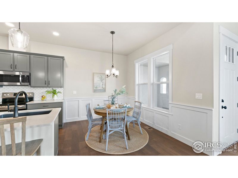 Furnished interior view inside a new home in Vernazza, Windsor (Image 14).