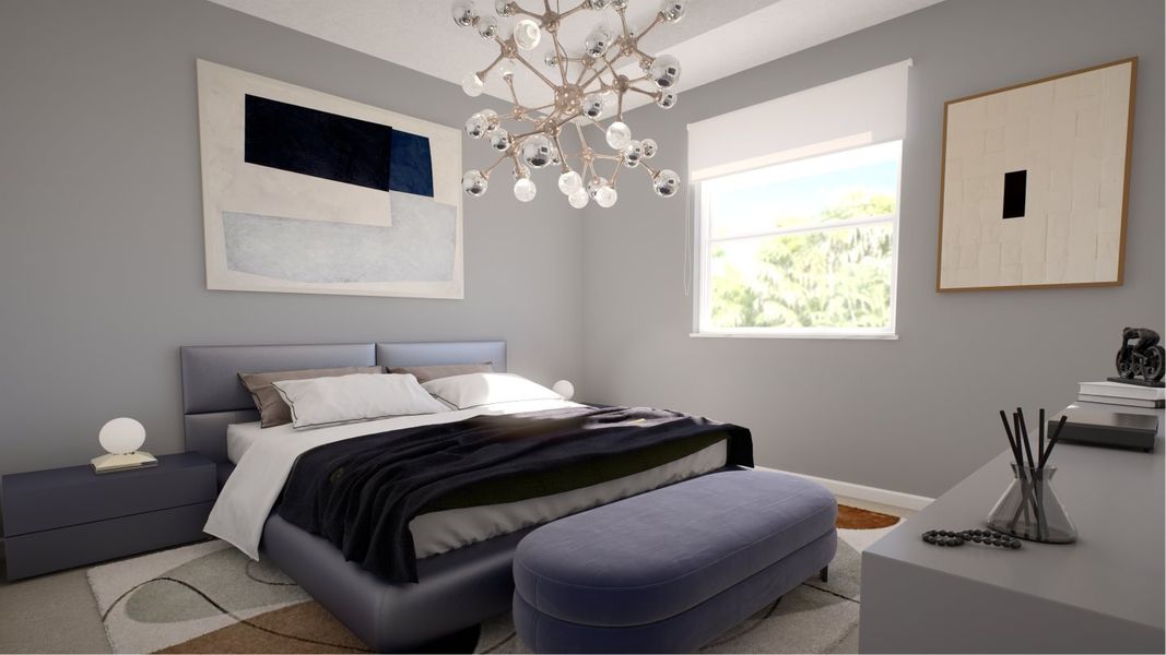 Image 4 of a home in Cedar Pointe: Cypress Collection.