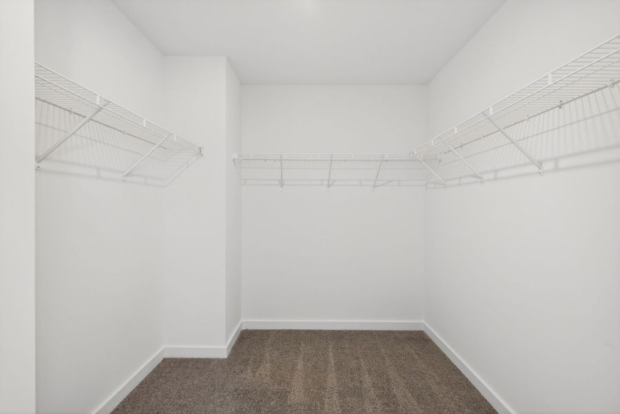 Spacious, unfurnished interior of a new home in White Oak Creek Crossing, Angier (Image 20).