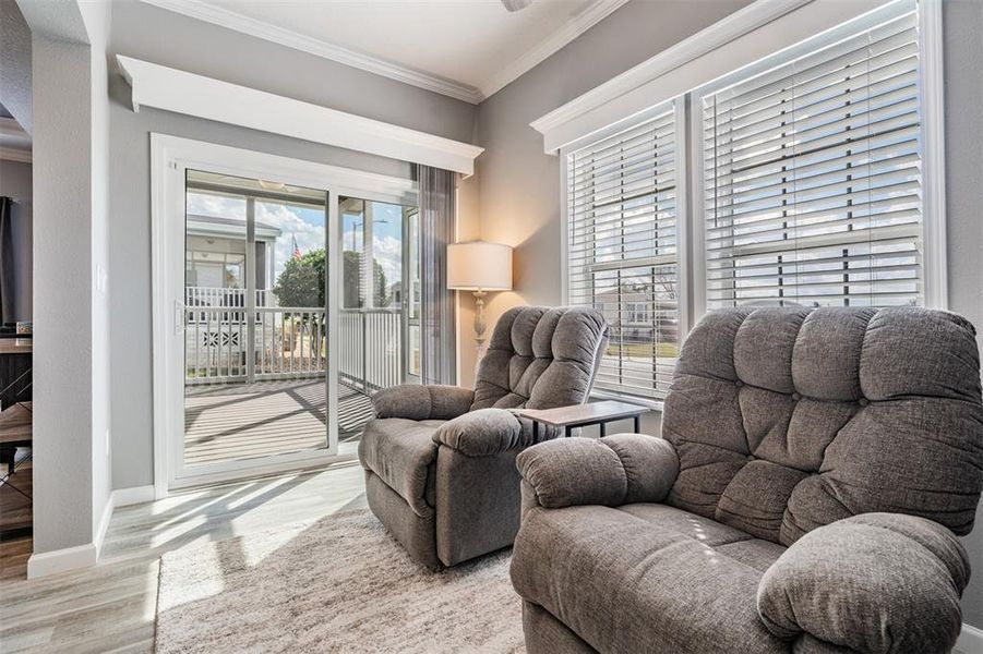 Furnished interior view inside a new home in , Zephyrhills (Image 12).