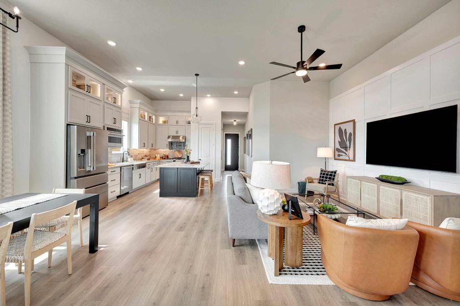 The Abney - Family Room The Abney - Family Room