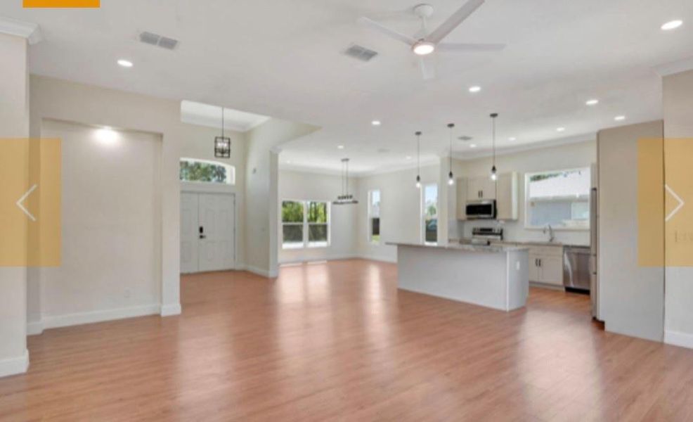 Furnished interior view inside a new home in , Palm Bay (Image 9).