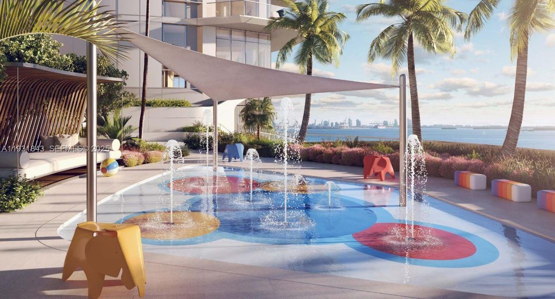 Community amenities in Una Residences, Miami (Image 19). Community amenities in Una Residences, Miami (Image 19).