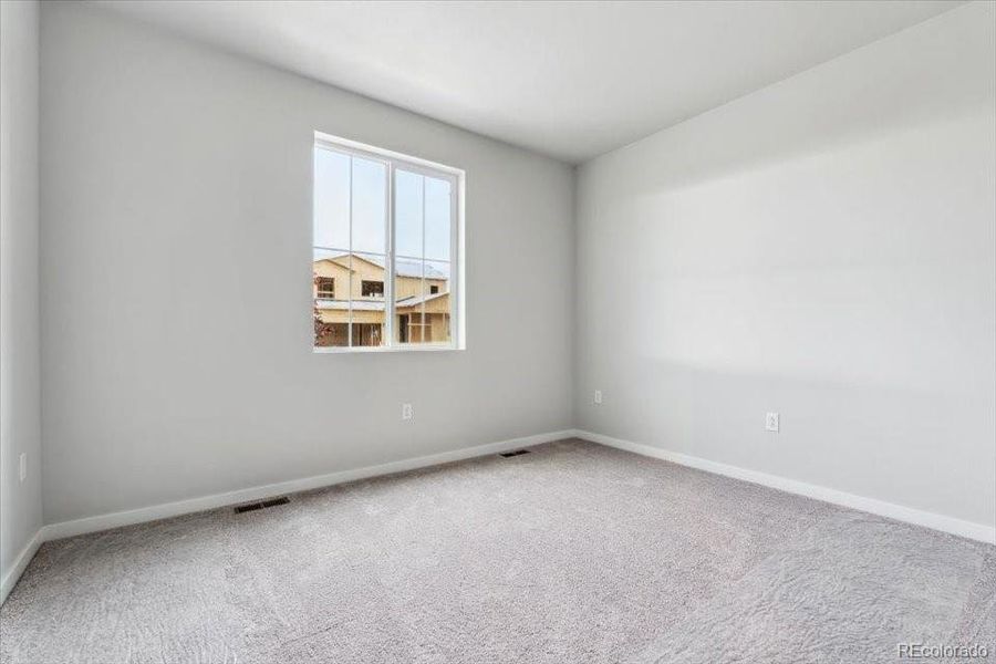 Spacious, unfurnished interior of a new home in Spring Valley Ranch, Elizabeth (Image 11).