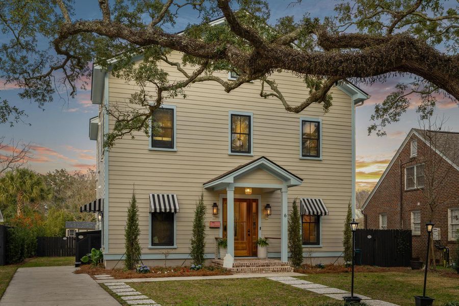 Front exterior of a new home in , Charleston, SC, highlighting curb appeal (Image 29).
