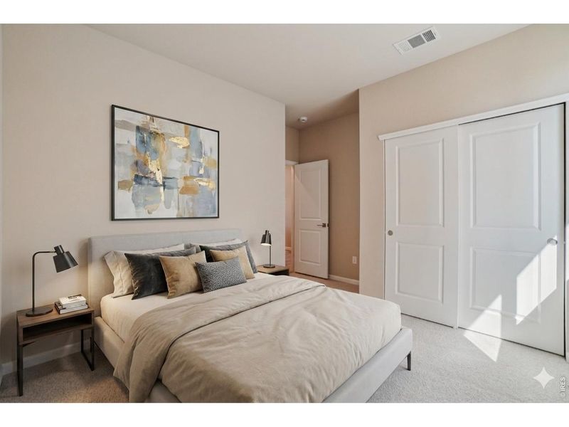 Furnished interior view inside a new home in Country Club Reserve, Fort Collins (Image 5).