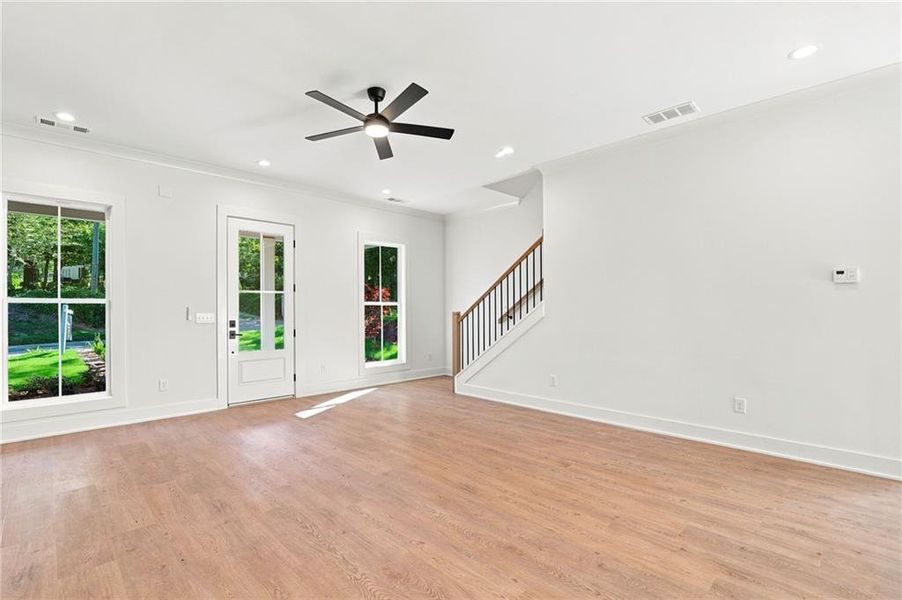 Spacious, unfurnished interior of a new home in , Ball Ground (Image 27).
