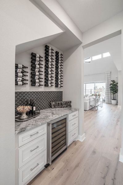 Representative furnished interior of a home built from the Casoria by Tri Pointe Homes in The Estates at James Lane, Fulshear (Image 62).