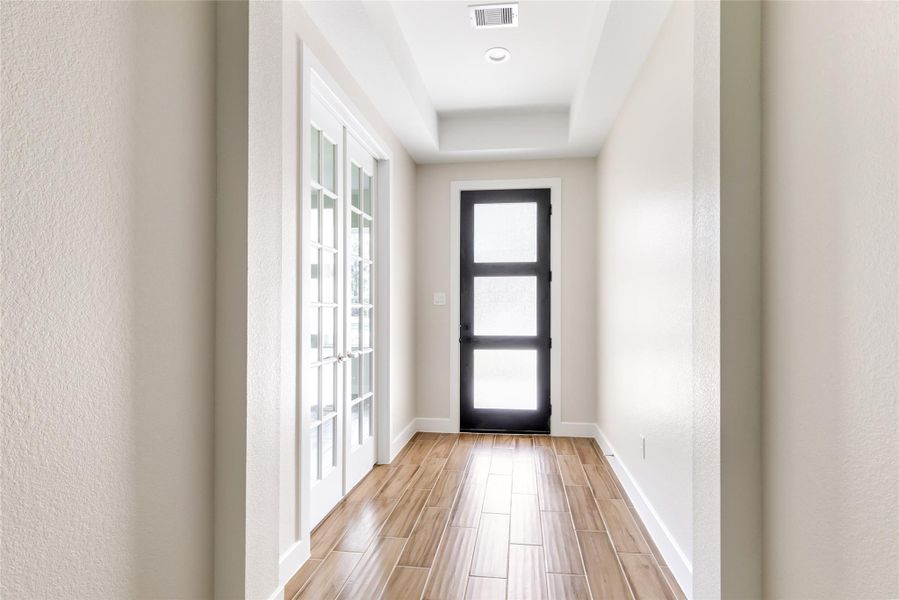 Spacious, unfurnished interior of a new home in , New Caney (Image 28).