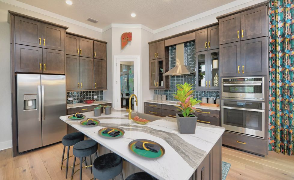 Furnished interior view inside a new home in Seven Pines, Jacksonville (Image 6).