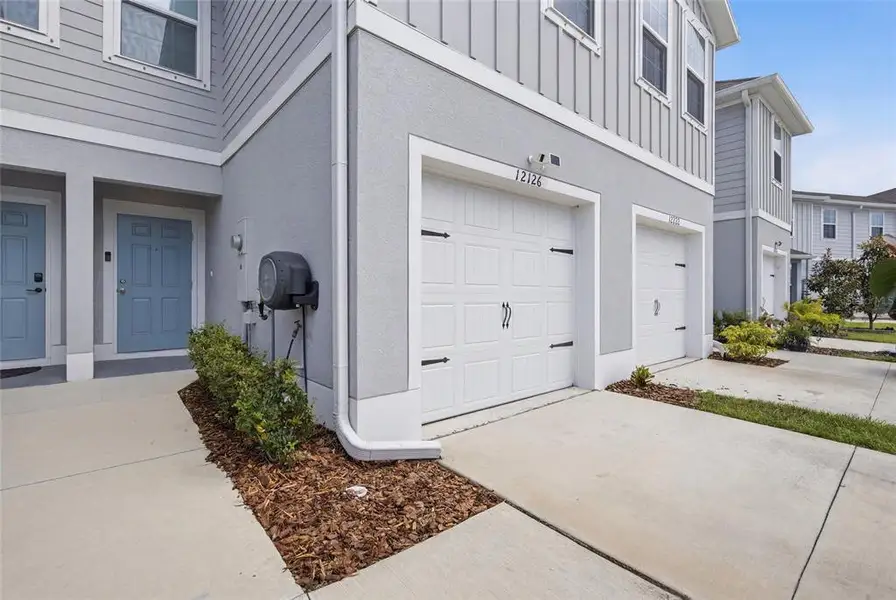 Exterior details and patio area of a home in , New Port Richey (Image 3). Exterior details and patio area of a home in , New Port Richey (Image 3).