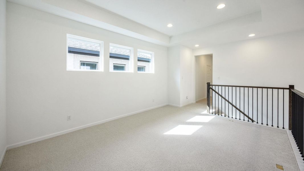 Spacious, unfurnished interior of a new home in Santa Rita Ranch - Tierra Rosa, Santa Rita Ranch (Image 13).