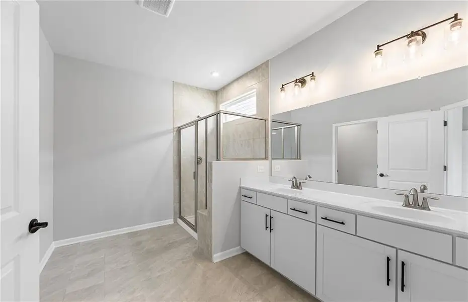 Furnished interior view inside a new home in Sun City Peachtree, Griffin (Image 3).