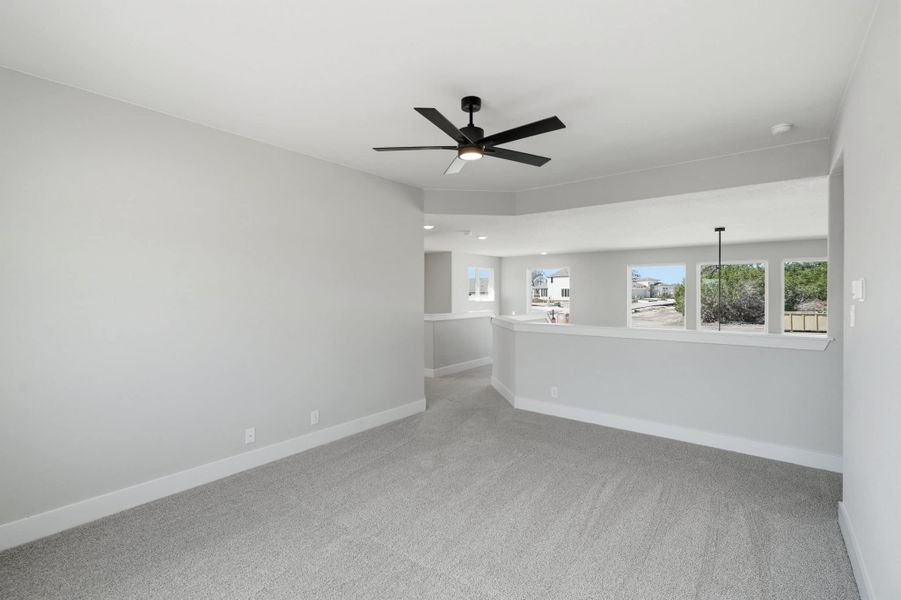 Spacious, unfurnished interior of a new home in Esperanza – New Phase Now Selling, Boerne (Image 35).