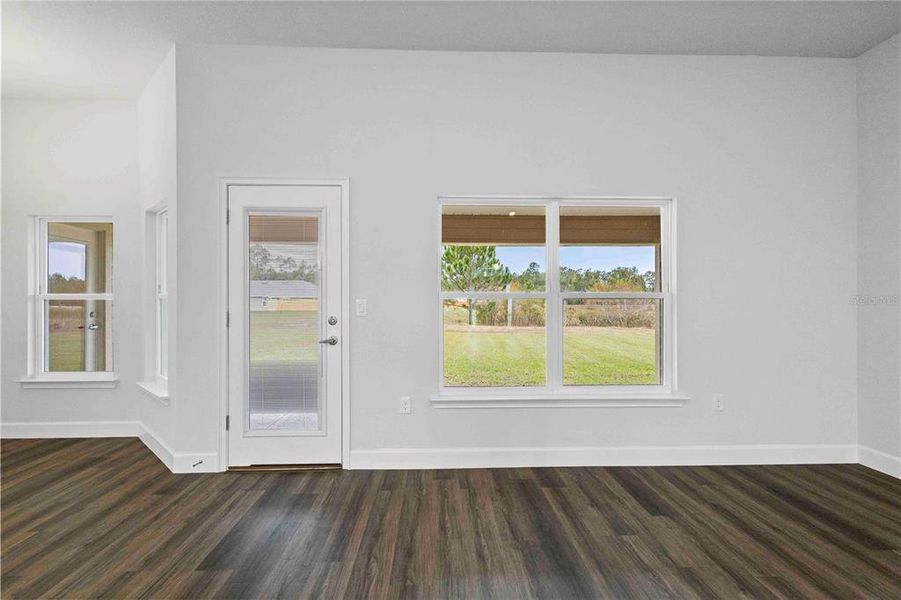 Spacious, unfurnished interior of a new home in The Preserve at Laurel Lake, Lake City (Image 28).