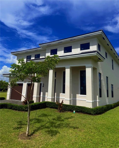 Exterior details and patio area of a home in , Homestead (Image 23). Exterior details and patio area of a home in , Homestead (Image 23).