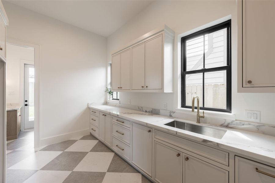 Furnished interior view inside a new home in , Houston (Image 13).