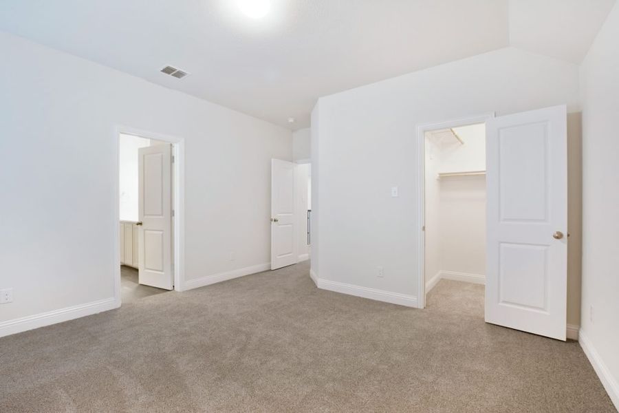 Representative exterior photo of a completed home built from the Preston by Impression Homes in Mercer Meadows, Royse City, TX (Image 18).