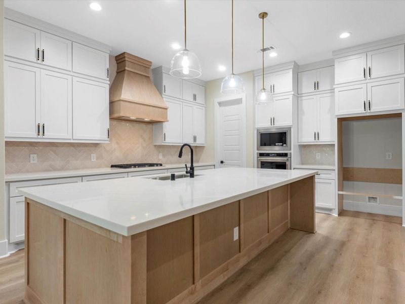 Furnished interior view inside a new home in , New Waverly (Image 4). Furnished interior view inside a new home in , New Waverly (Image 4).