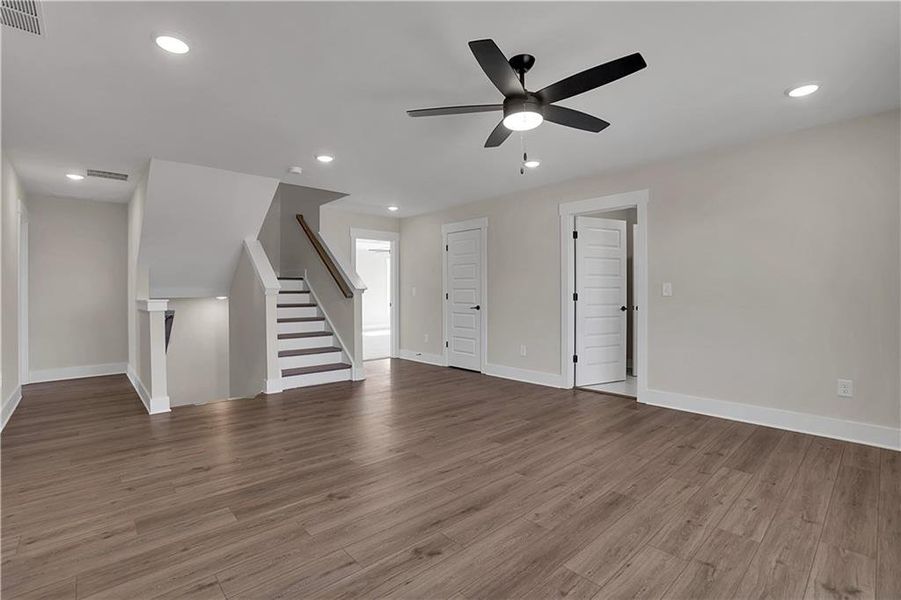 Spacious, unfurnished interior of a new home in Twin Lakes, Hoschton (Image 49).