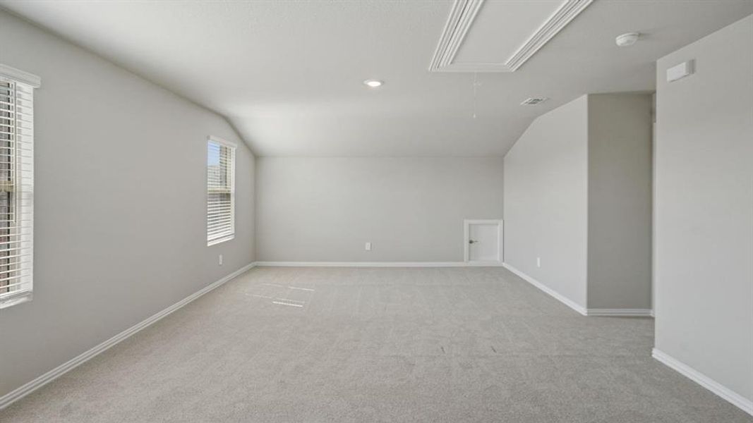 Photo is not of the actual home, but is an inspirational photo of builder’s model home and may depict options, furnishings, and/or decorator features that are not included.