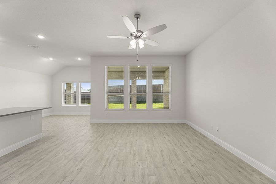 Representative exterior photo of a completed home built from the Derby by Impression Homes in Arcadia Trails, Balch Springs, TX (Image 13). Representative exterior photo of a completed home built from the Derby by Impression Homes in Arcadia Trails, Balch Springs, TX (Image 13).