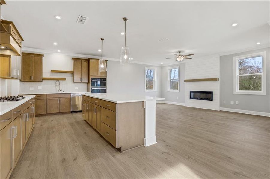 Furnished interior view inside a new home in Acacia, Cumming (Image 7).