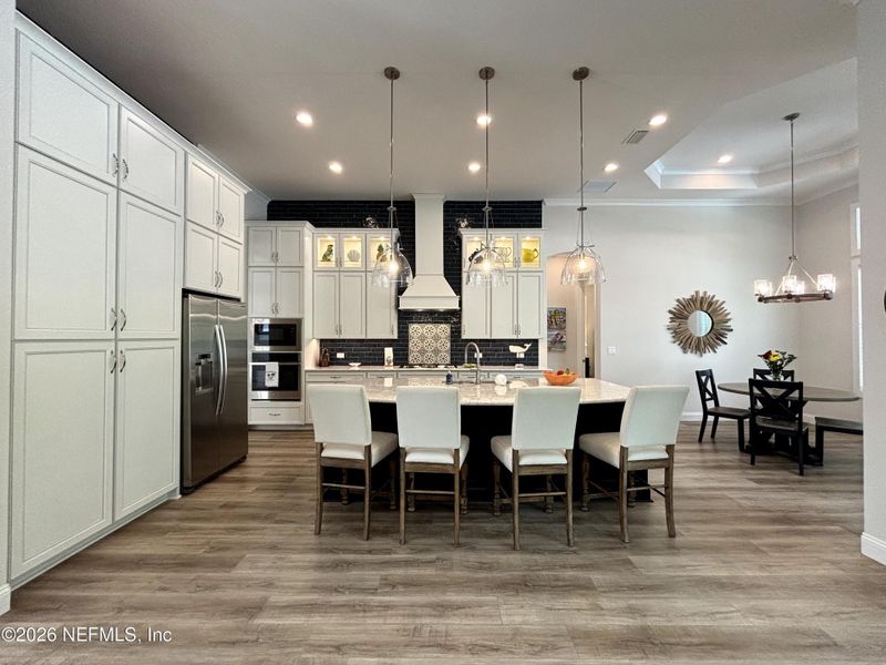 Furnished interior view inside a new home in Nocatee, Ponte Vedra (Image 12).