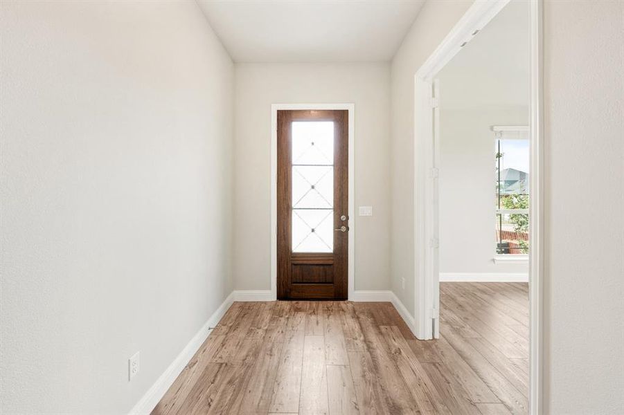 Spacious, unfurnished interior of a new home in Creekview Meadows, Pilot Point (Image 20). Spacious, unfurnished interior of a new home in Creekview Meadows, Pilot Point (Image 20).