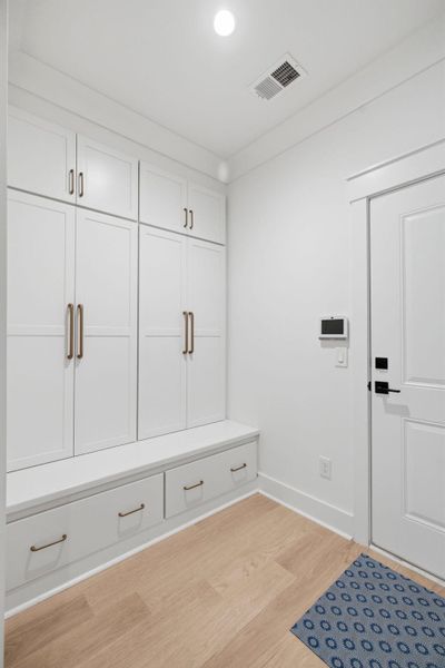 Furnished interior view inside a new home in , Mount Pleasant (Image 45).