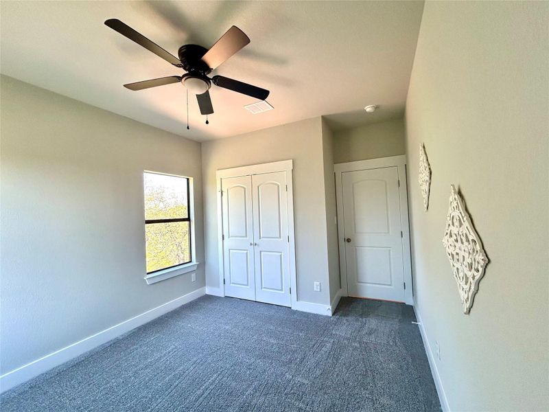 Second small bedroom upstairs. Second small bedroom upstairs.