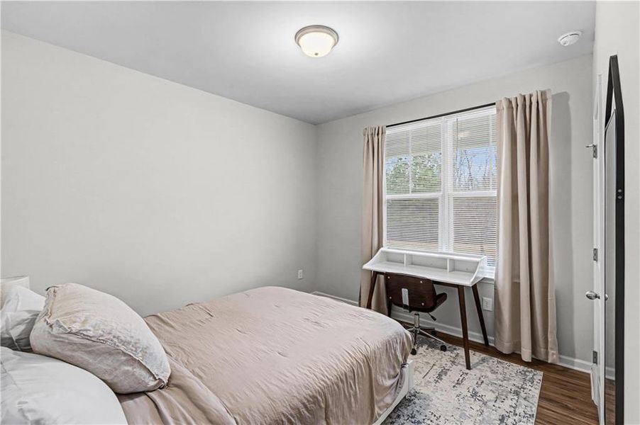 Furnished interior view inside a new home in , Cartersville (Image 9).