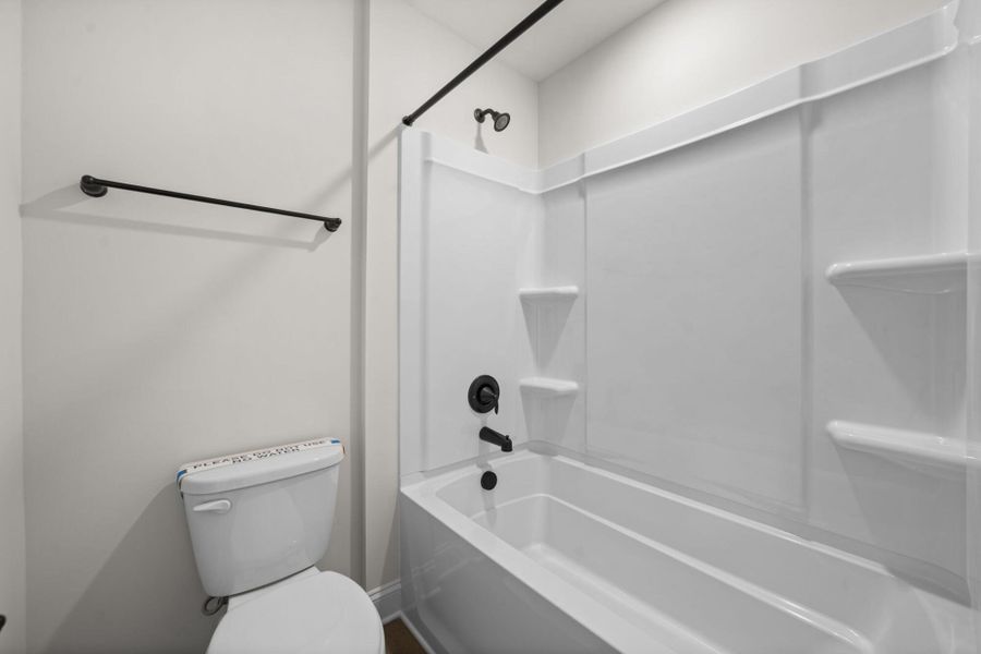 Furnished interior view inside a new home in Pisgah Park, Kernersville (Image 16).