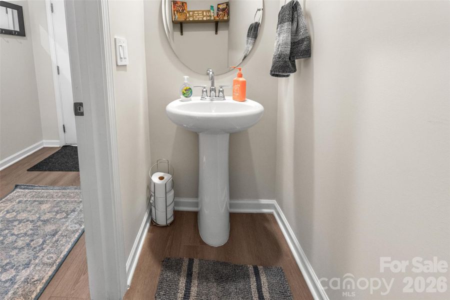 Furnished interior view inside a new home in Monterey Park, York (Image 18).