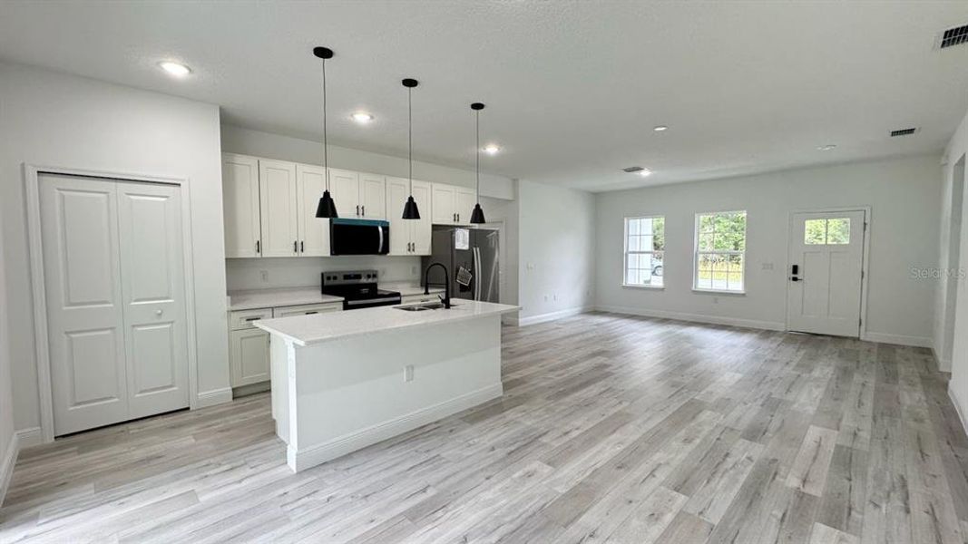 Furnished interior view inside a new home in , Citrus Springs (Image 6).