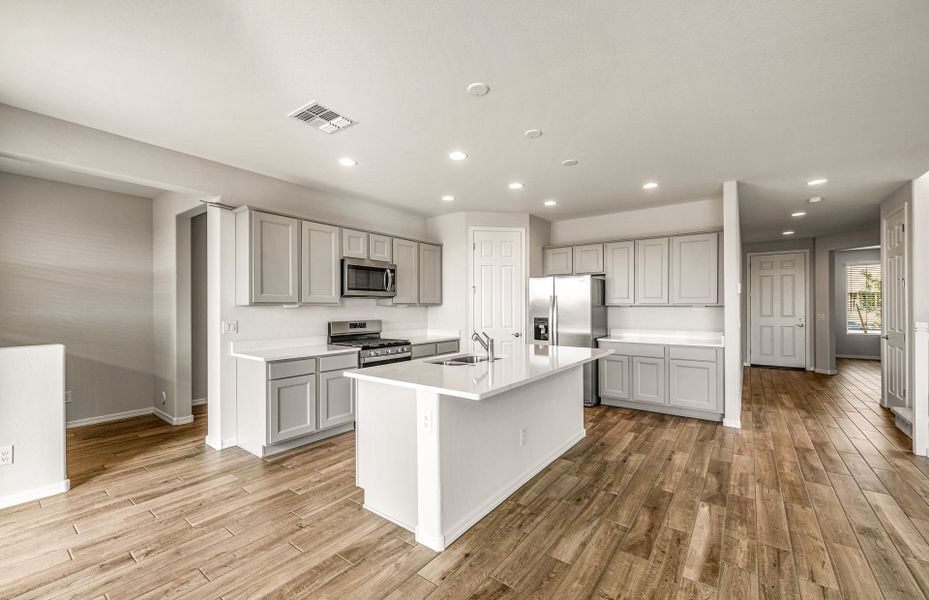 Furnished interior view inside a new home in Visara, Surprise (Image 6).