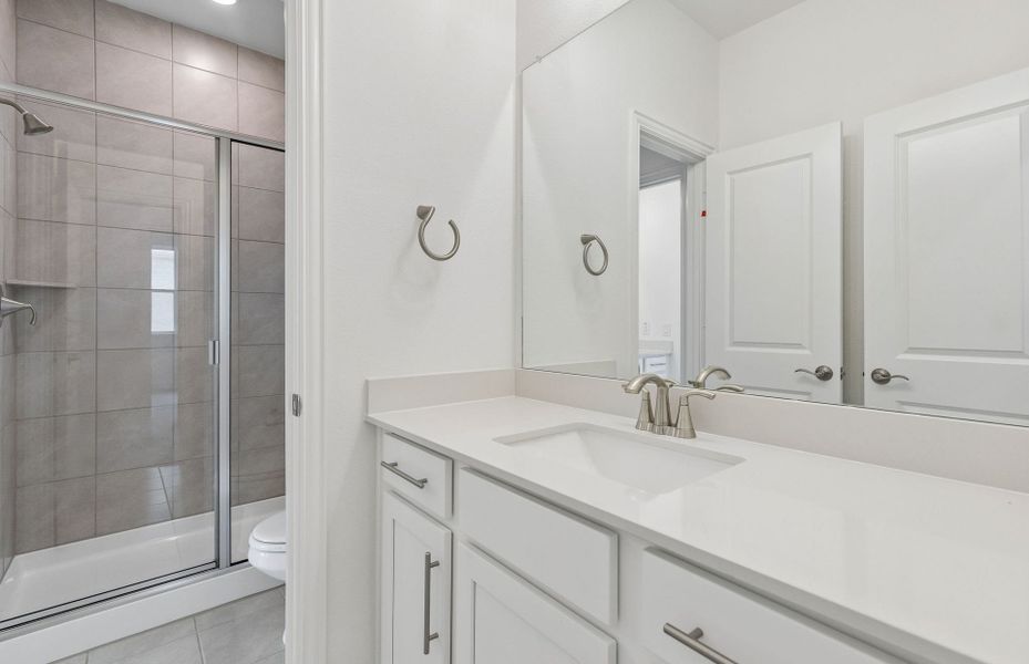 Furnished interior view inside a new home in Wellington, Fort Worth (Image 6).