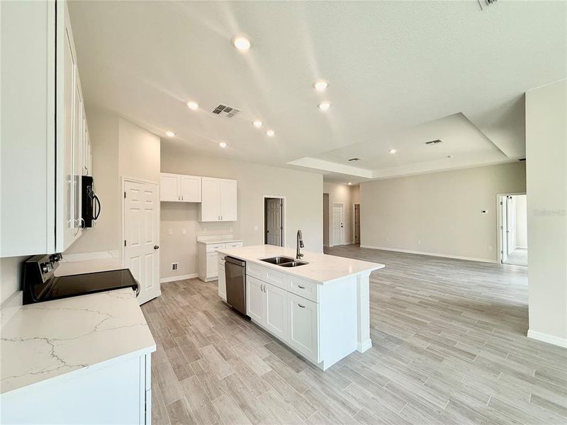 Furnished interior view inside a new home in , Eustis (Image 6).
