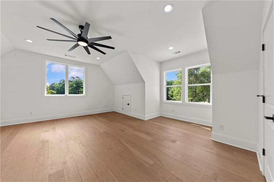 Spacious, unfurnished interior of a new home in , Greensboro (Image 24).
