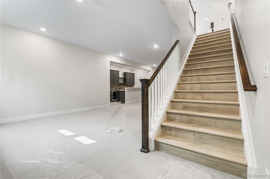 Spacious, unfurnished interior of a new home in Reflection at Solstice, Littleton (Image 28).