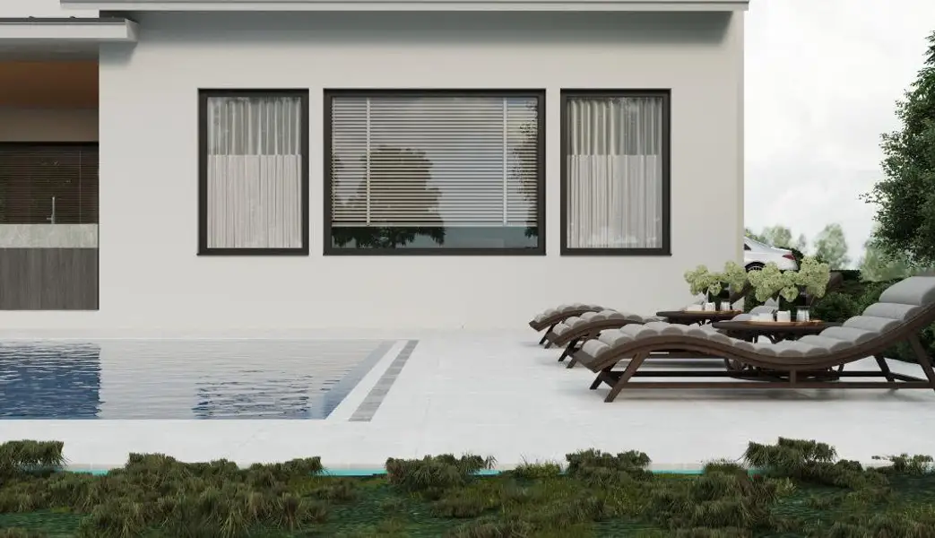 Exterior details and patio area of a home in , Jonestown (Image 4).